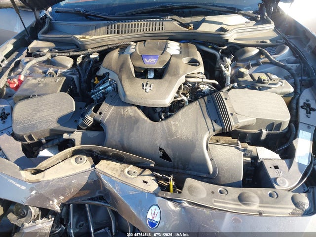2019 Maserati Ghibli S Q4 მანქანა იყიდება აუქციონზე, vin: ZAM57YTA5K1337499, აუქციონის ნომერი: 45764548