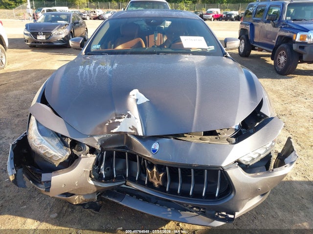 2019 Maserati Ghibli S Q4 მანქანა იყიდება აუქციონზე, vin: ZAM57YTA5K1337499, აუქციონის ნომერი: 45764548
