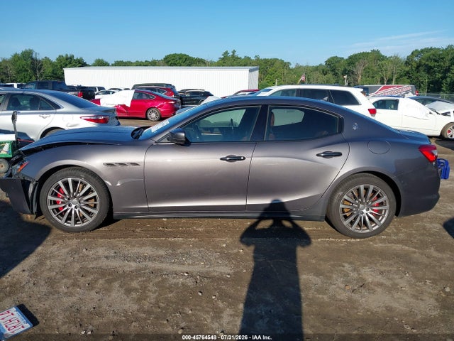 2019 Maserati Ghibli S Q4 მანქანა იყიდება აუქციონზე, vin: ZAM57YTA5K1337499, აუქციონის ნომერი: 45764548