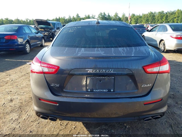 2019 Maserati Ghibli S Q4 მანქანა იყიდება აუქციონზე, vin: ZAM57YTA5K1337499, აუქციონის ნომერი: 45764548