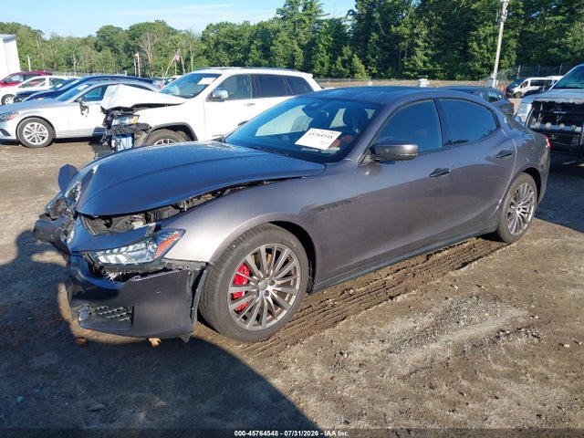 2019 Maserati Ghibli S Q4 მანქანა იყიდება აუქციონზე, vin: ZAM57YTA5K1337499, აუქციონის ნომერი: 45764548
