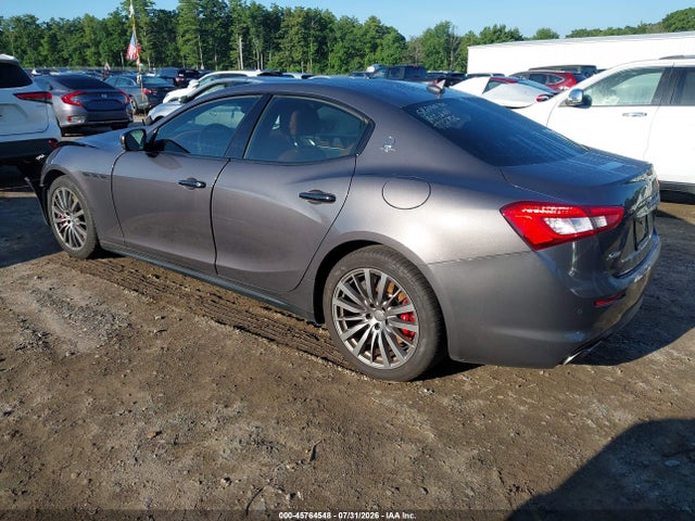 2019 Maserati Ghibli S Q4 მანქანა იყიდება აუქციონზე, vin: ZAM57YTA5K1337499, აუქციონის ნომერი: 45764548