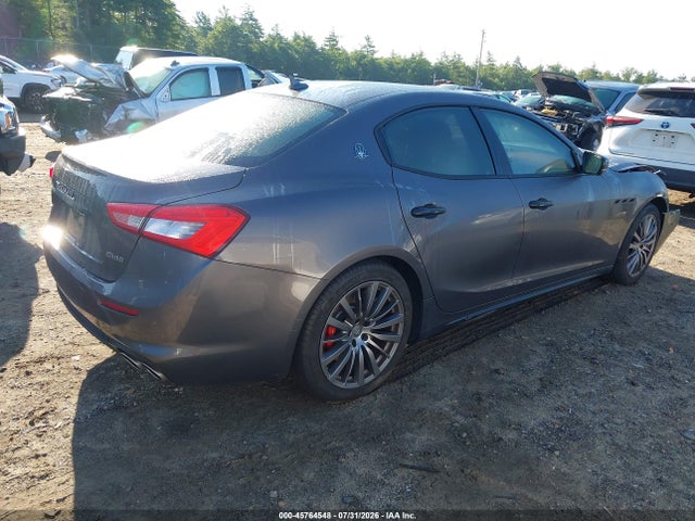2019 Maserati Ghibli S Q4 მანქანა იყიდება აუქციონზე, vin: ZAM57YTA5K1337499, აუქციონის ნომერი: 45764548