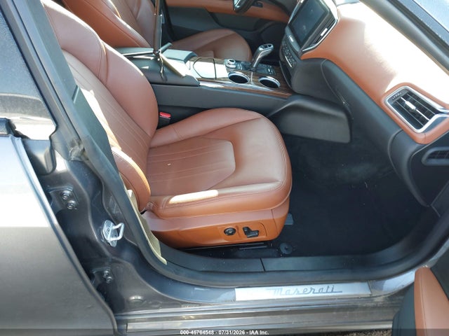 2019 Maserati Ghibli S Q4 მანქანა იყიდება აუქციონზე, vin: ZAM57YTA5K1337499, აუქციონის ნომერი: 45764548