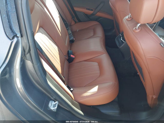 2019 Maserati Ghibli S Q4 მანქანა იყიდება აუქციონზე, vin: ZAM57YTA5K1337499, აუქციონის ნომერი: 45764548