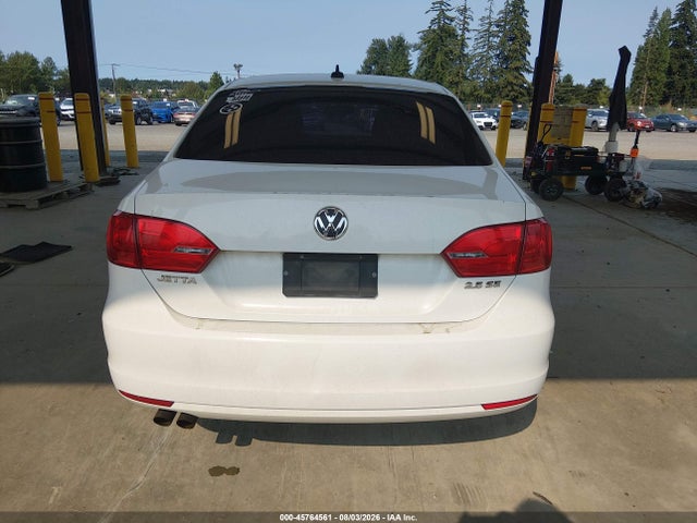 Aukcja sprzedaży 2012 Volkswagen Jetta 2.5l Se, vin: 3VWDX7AJ7CM079503, numer aukcji: 45764561