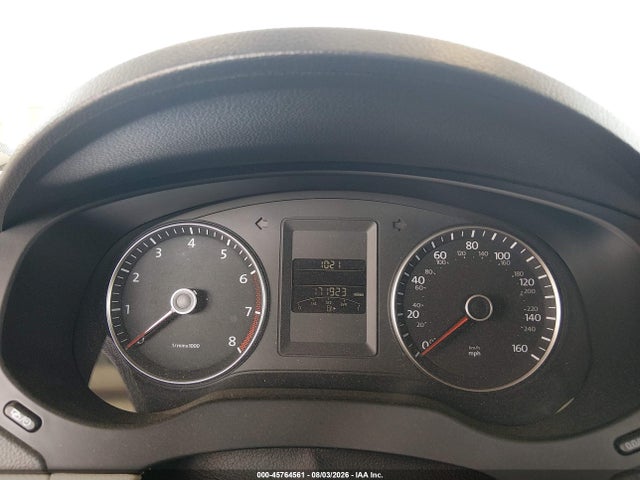 Aukcja sprzedaży 2012 Volkswagen Jetta 2.5l Se, vin: 3VWDX7AJ7CM079503, numer aukcji: 45764561