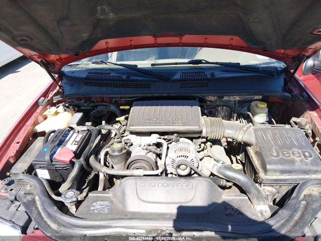 2002 Jeep Grand Cherokee Limited მანქანა იყიდება აუქციონზე, vin: 1J8GW58NX2C304568, აუქციონის ნომერი: 45764565