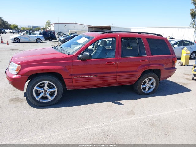 2002 Jeep Grand Cherokee Limited მანქანა იყიდება აუქციონზე, vin: 1J8GW58NX2C304568, აუქციონის ნომერი: 45764565