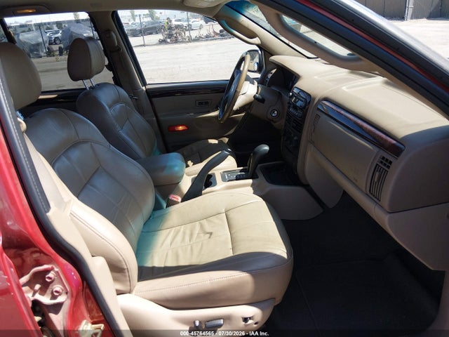 2002 Jeep Grand Cherokee Limited მანქანა იყიდება აუქციონზე, vin: 1J8GW58NX2C304568, აუქციონის ნომერი: 45764565