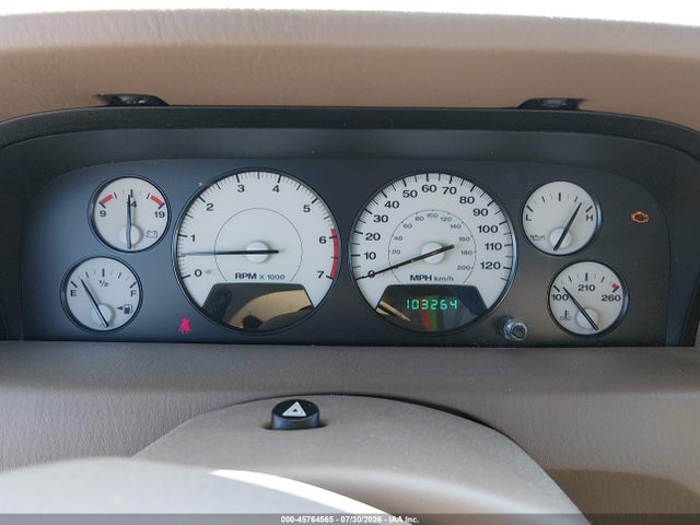 2002 Jeep Grand Cherokee Limited მანქანა იყიდება აუქციონზე, vin: 1J8GW58NX2C304568, აუქციონის ნომერი: 45764565