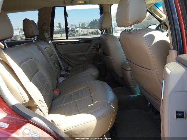 2002 Jeep Grand Cherokee Limited მანქანა იყიდება აუქციონზე, vin: 1J8GW58NX2C304568, აუქციონის ნომერი: 45764565