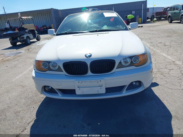45764569 :رقم المزاد ، WBABW53454PL44419 vin ، 2004 Bmw 330ci مزاد بيع