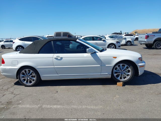 45764569 :رقم المزاد ، WBABW53454PL44419 vin ، 2004 Bmw 330ci مزاد بيع