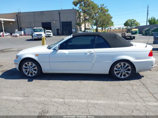 45764569 :رقم المزاد ، WBABW53454PL44419 vin ، 2004 Bmw 330ci مزاد بيع