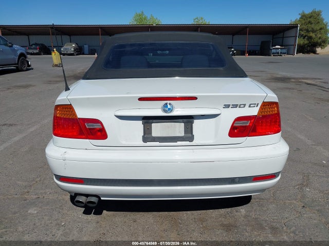 45764569 :رقم المزاد ، WBABW53454PL44419 vin ، 2004 Bmw 330ci مزاد بيع