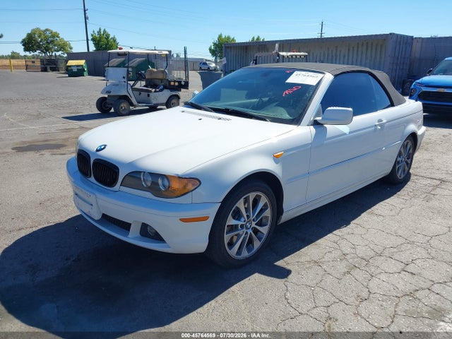 45764569 :رقم المزاد ، WBABW53454PL44419 vin ، 2004 Bmw 330ci مزاد بيع