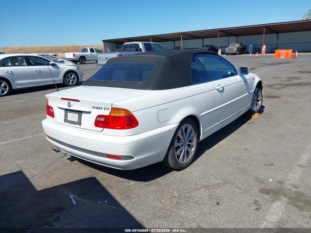 45764569 :رقم المزاد ، WBABW53454PL44419 vin ، 2004 Bmw 330ci مزاد بيع