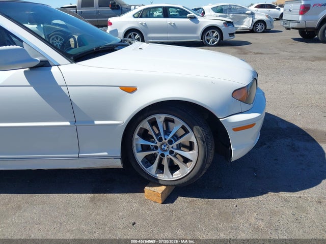 45764569 :رقم المزاد ، WBABW53454PL44419 vin ، 2004 Bmw 330ci مزاد بيع