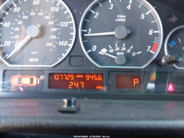 45764569 :رقم المزاد ، WBABW53454PL44419 vin ، 2004 Bmw 330ci مزاد بيع