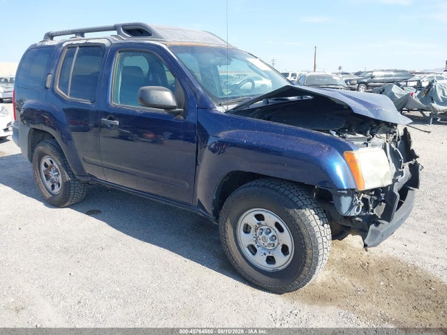2007 Nissan Xterra X მანქანა იყიდება აუქციონზე, vin: 5N1AN08U27C543349, აუქციონის ნომერი: 45764580