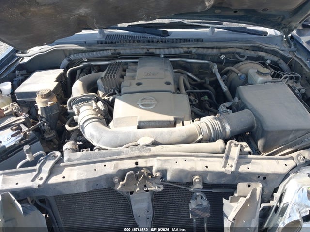 45764580 :رقم المزاد ، 5N1AN08U27C543349 vin ، 2007 Nissan Xterra X مزاد بيع