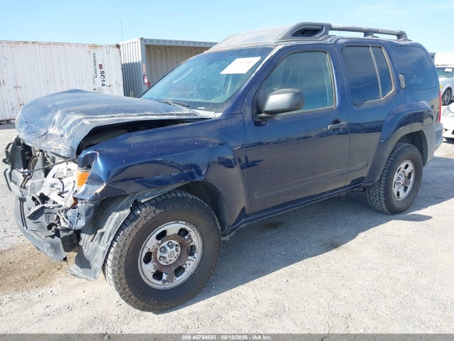45764580 :رقم المزاد ، 5N1AN08U27C543349 vin ، 2007 Nissan Xterra X مزاد بيع