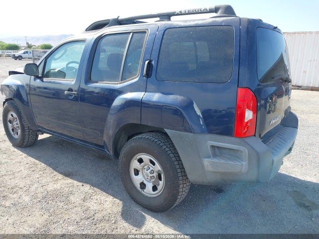 45764580 :رقم المزاد ، 5N1AN08U27C543349 vin ، 2007 Nissan Xterra X مزاد بيع