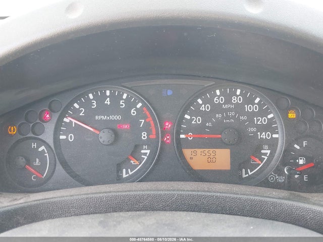45764580 :رقم المزاد ، 5N1AN08U27C543349 vin ، 2007 Nissan Xterra X مزاد بيع