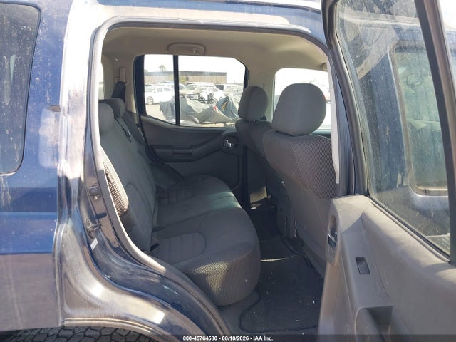 45764580 :رقم المزاد ، 5N1AN08U27C543349 vin ، 2007 Nissan Xterra X مزاد بيع