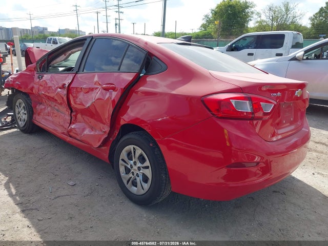 Chevrolet CRUZE LS 2019 1G1BC5SM1K7128134 Image 3