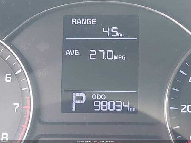 KIA FORTE LX 2016 KNAFK5A82G5620980 Image 15