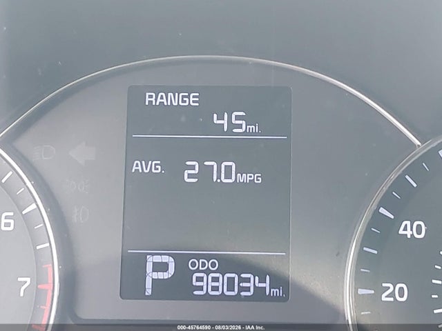 KIA FORTE LX 2016 KNAFK5A82G5620980 Image 7