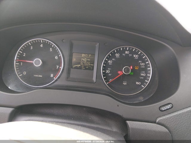 2014 Volkswagen Jetta 1.8t Se მანქანა იყიდება აუქციონზე, vin: 3VWD17AJ7EM227976, აუქციონის ნომერი: 45764596