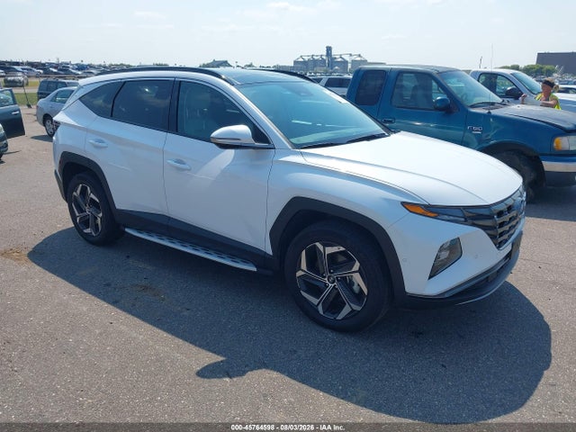 Hyundai Tucson Hybrid Limited 2023 KM8JECA15PU123225 головне зображення