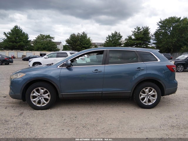 2014 Mazda Cx-9 Touring მანქანა იყიდება აუქციონზე, vin: JM3TB3CV6E0441582, აუქციონის ნომერი: 45764600
