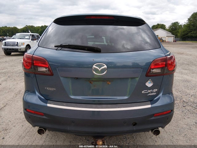 2014 Mazda Cx-9 Touring მანქანა იყიდება აუქციონზე, vin: JM3TB3CV6E0441582, აუქციონის ნომერი: 45764600
