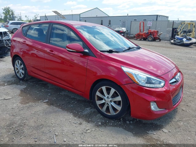 Продаж на аукціоні авто 2014 Hyundai Accent Se, vin: KMHCU5AE9EU142481, номер лоту: 45764610