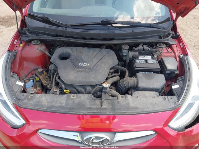 Продаж на аукціоні авто 2014 Hyundai Accent Se, vin: KMHCU5AE9EU142481, номер лоту: 45764610