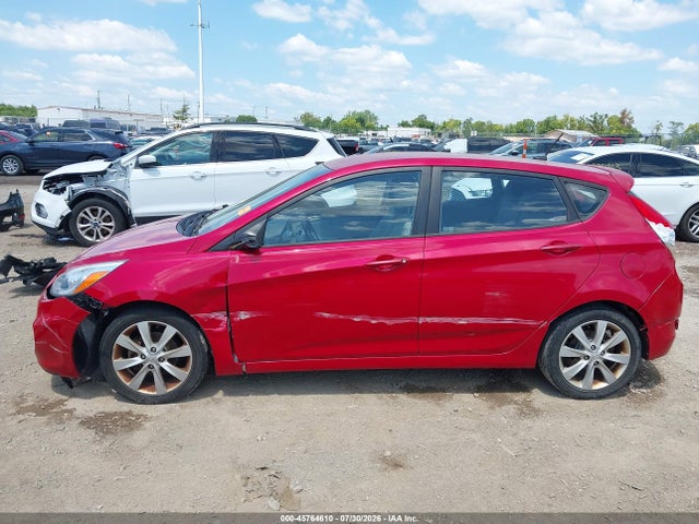 Продаж на аукціоні авто 2014 Hyundai Accent Se, vin: KMHCU5AE9EU142481, номер лоту: 45764610