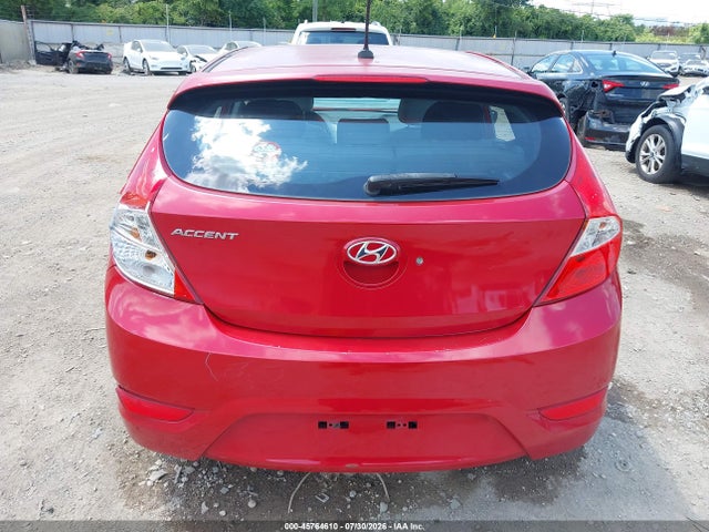 Продаж на аукціоні авто 2014 Hyundai Accent Se, vin: KMHCU5AE9EU142481, номер лоту: 45764610