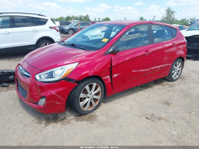 Продаж на аукціоні авто 2014 Hyundai Accent Se, vin: KMHCU5AE9EU142481, номер лоту: 45764610