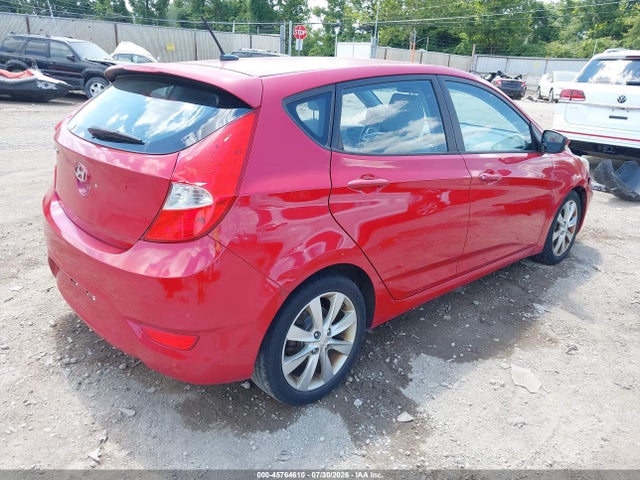 Продаж на аукціоні авто 2014 Hyundai Accent Se, vin: KMHCU5AE9EU142481, номер лоту: 45764610
