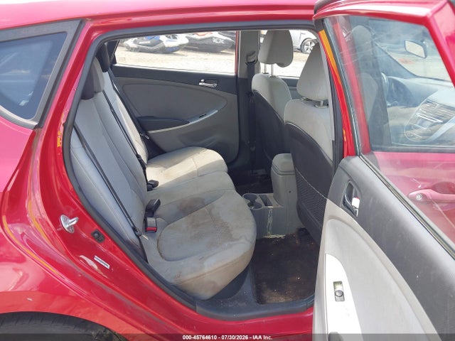 Продаж на аукціоні авто 2014 Hyundai Accent Se, vin: KMHCU5AE9EU142481, номер лоту: 45764610