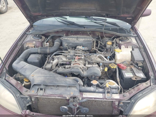 2001 Subaru Legacy Gt Limited მანქანა იყიდება აუქციონზე, vin: 4S3BE656X17200547, აუქციონის ნომერი: 45764615