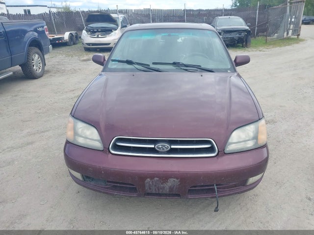 2001 Subaru Legacy Gt Limited მანქანა იყიდება აუქციონზე, vin: 4S3BE656X17200547, აუქციონის ნომერი: 45764615