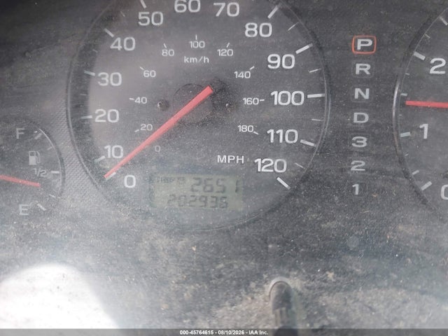 2001 Subaru Legacy Gt Limited მანქანა იყიდება აუქციონზე, vin: 4S3BE656X17200547, აუქციონის ნომერი: 45764615