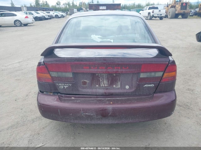 2001 Subaru Legacy Gt Limited მანქანა იყიდება აუქციონზე, vin: 4S3BE656X17200547, აუქციონის ნომერი: 45764615