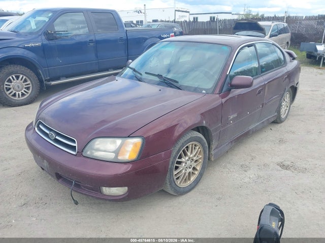 2001 Subaru Legacy Gt Limited მანქანა იყიდება აუქციონზე, vin: 4S3BE656X17200547, აუქციონის ნომერი: 45764615