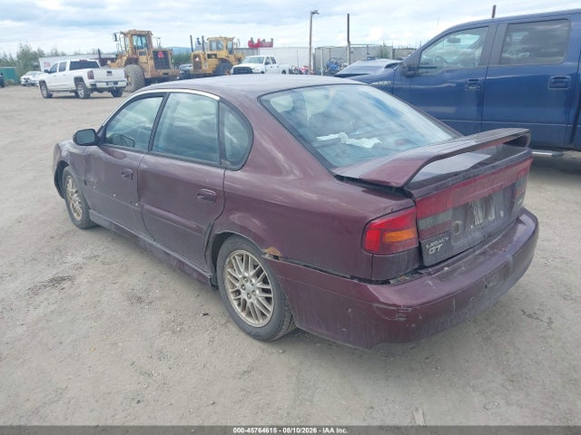 2001 Subaru Legacy Gt Limited მანქანა იყიდება აუქციონზე, vin: 4S3BE656X17200547, აუქციონის ნომერი: 45764615
